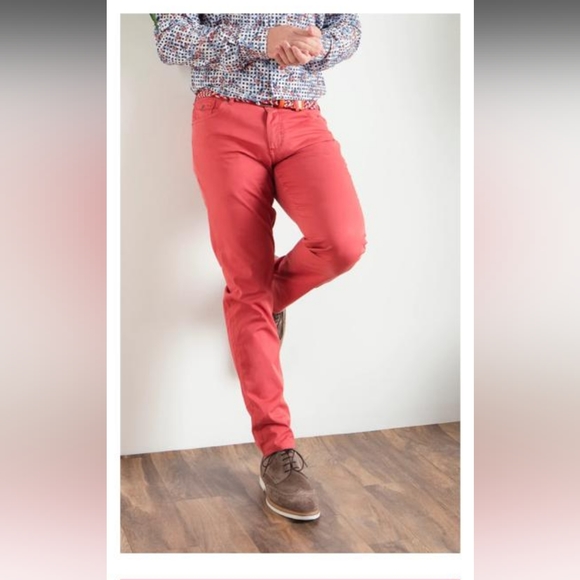 7 DOWNIE ST. renaissance denim pant - Picture 1 of 7